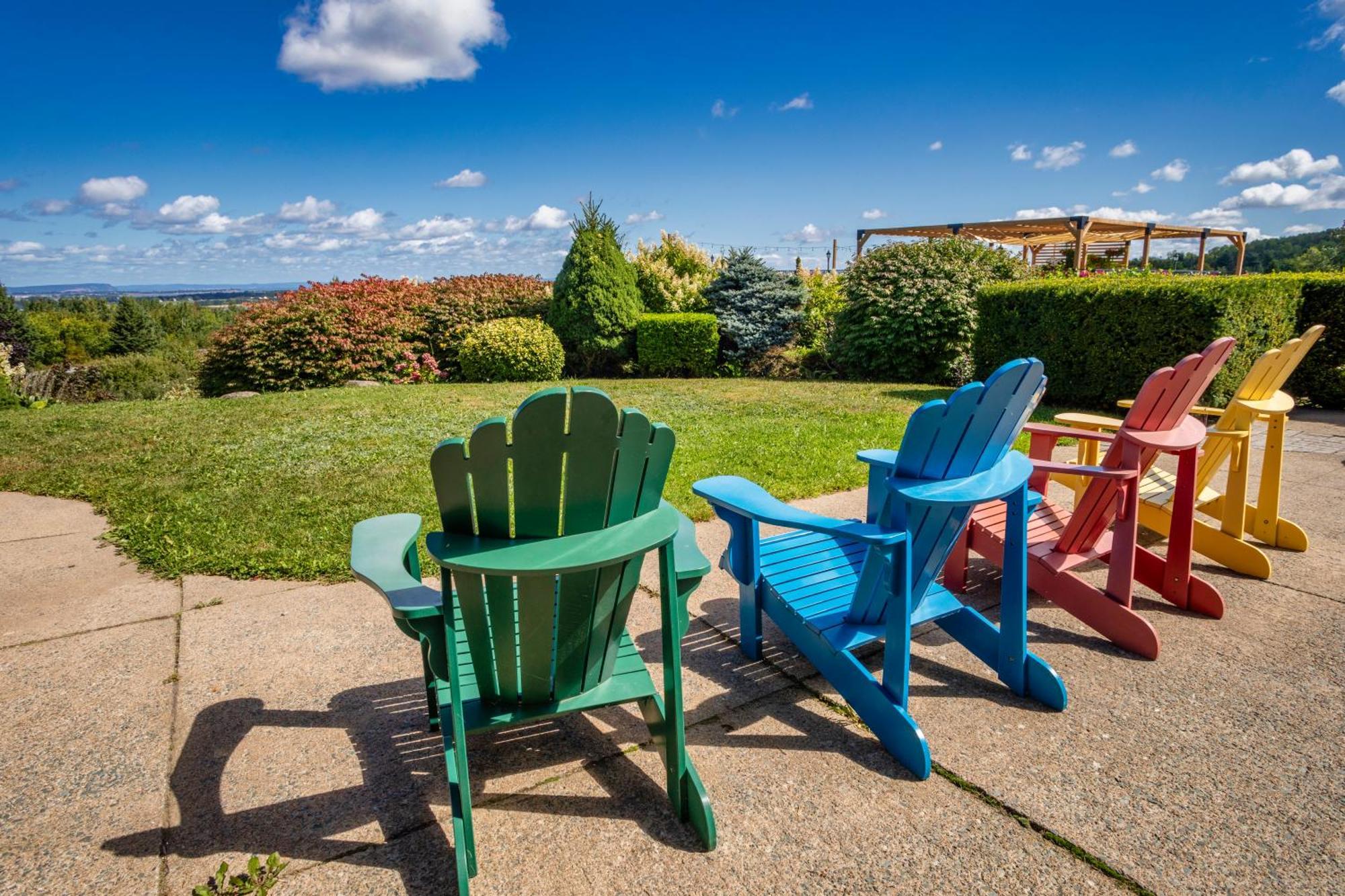 Old Orchard Inn Wolfville Exteriér fotografie